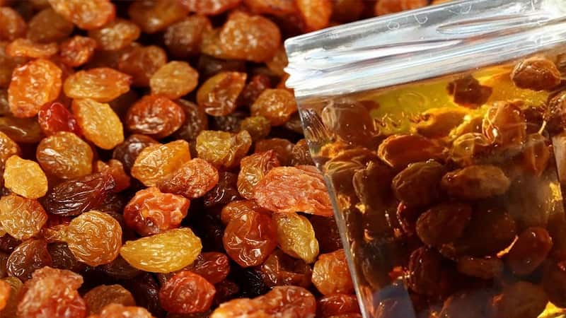 تصویر 2 از کشمش پلویی درجه یک انتخابی فوق العاده برای پخت و پذیرایی
